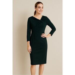 The Fold Ellington Black Dress Size 8
